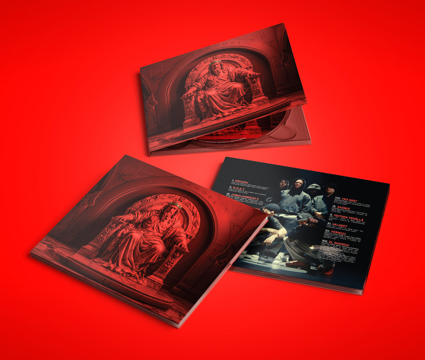 Immanuel - Jumalanmiehii II CD