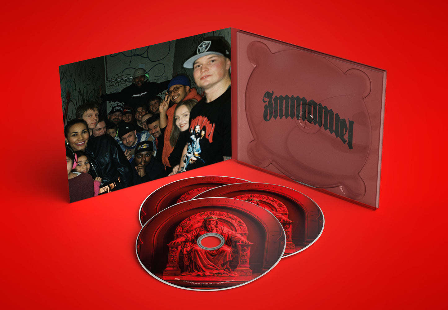 Immanuel - Jumalanmiehii II CD