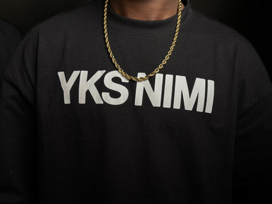 YKS NIMI (t-paita)