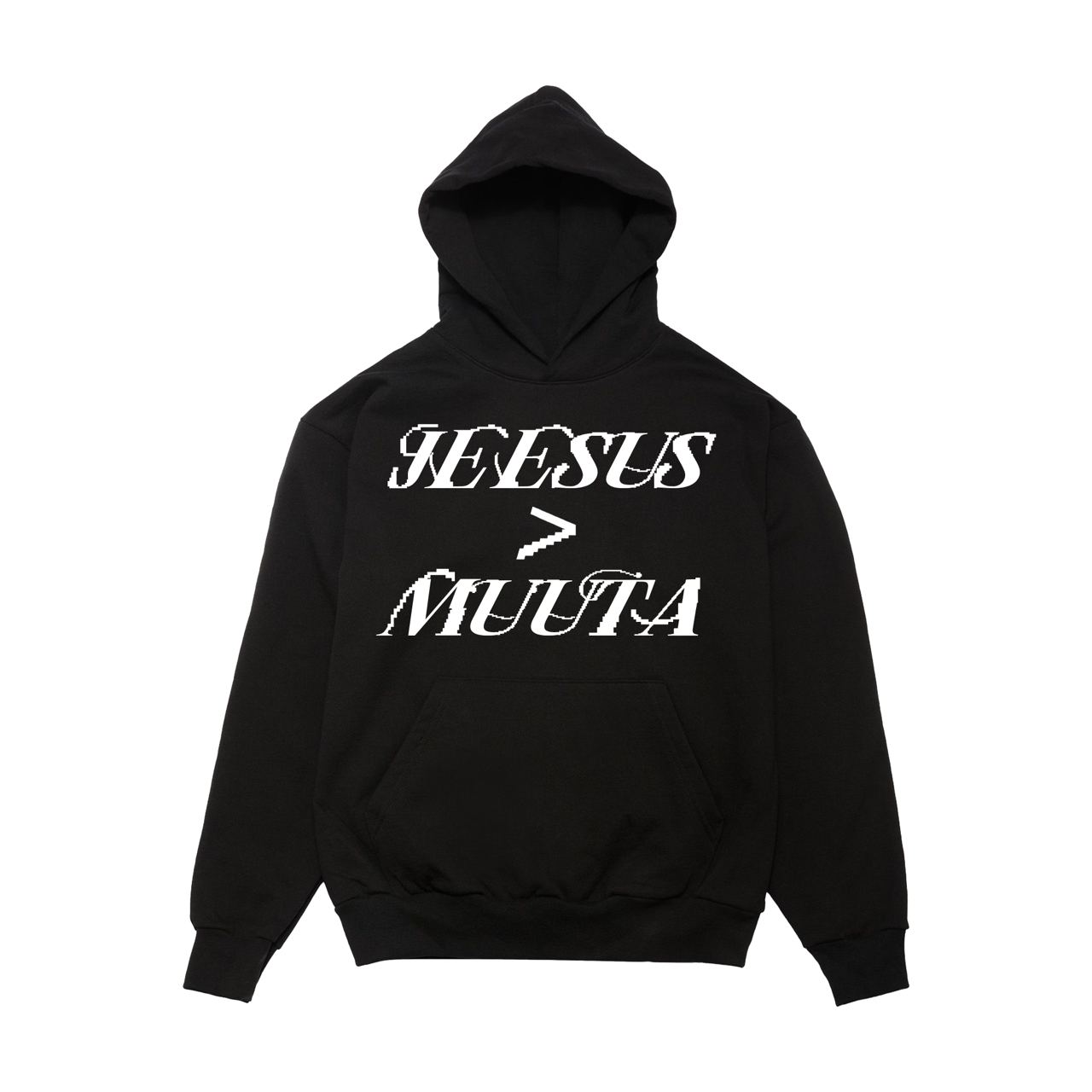 Jeesus > Muuta (hoodie)